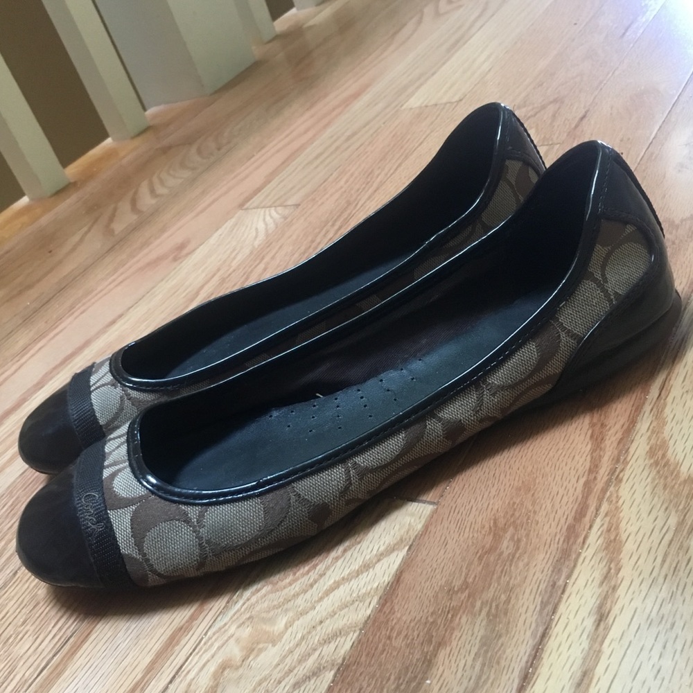 Coach flats - size 11
